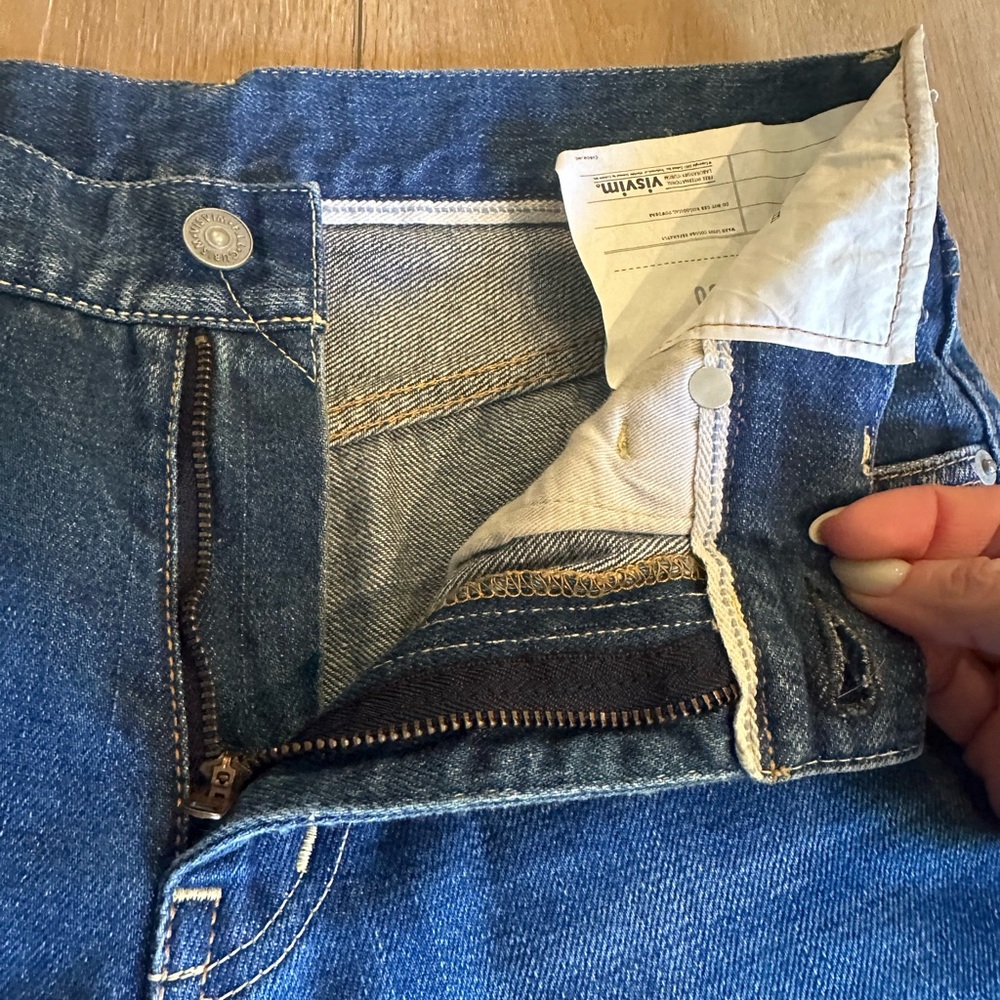 Visvim Social Sculpture 04d5 Slim Jeans, mens 30x30 - Picture 7 of 17
